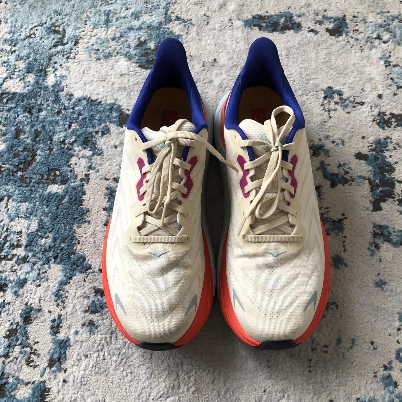 Colorful Hoka Arahi 6 Shoes 👟 brand is Hoka size... Depop