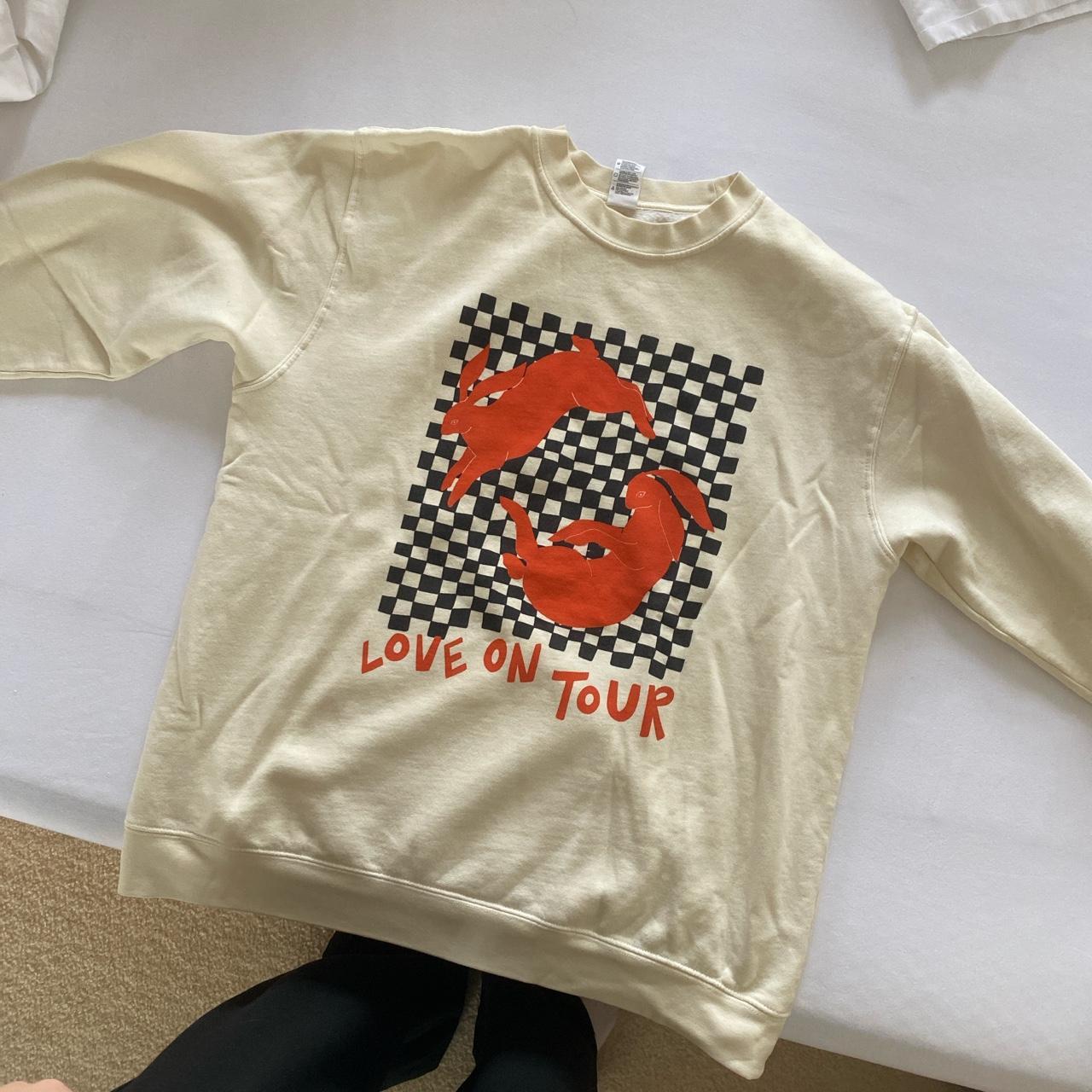 Harry styles love on tour 2021 bunny deals crewneck