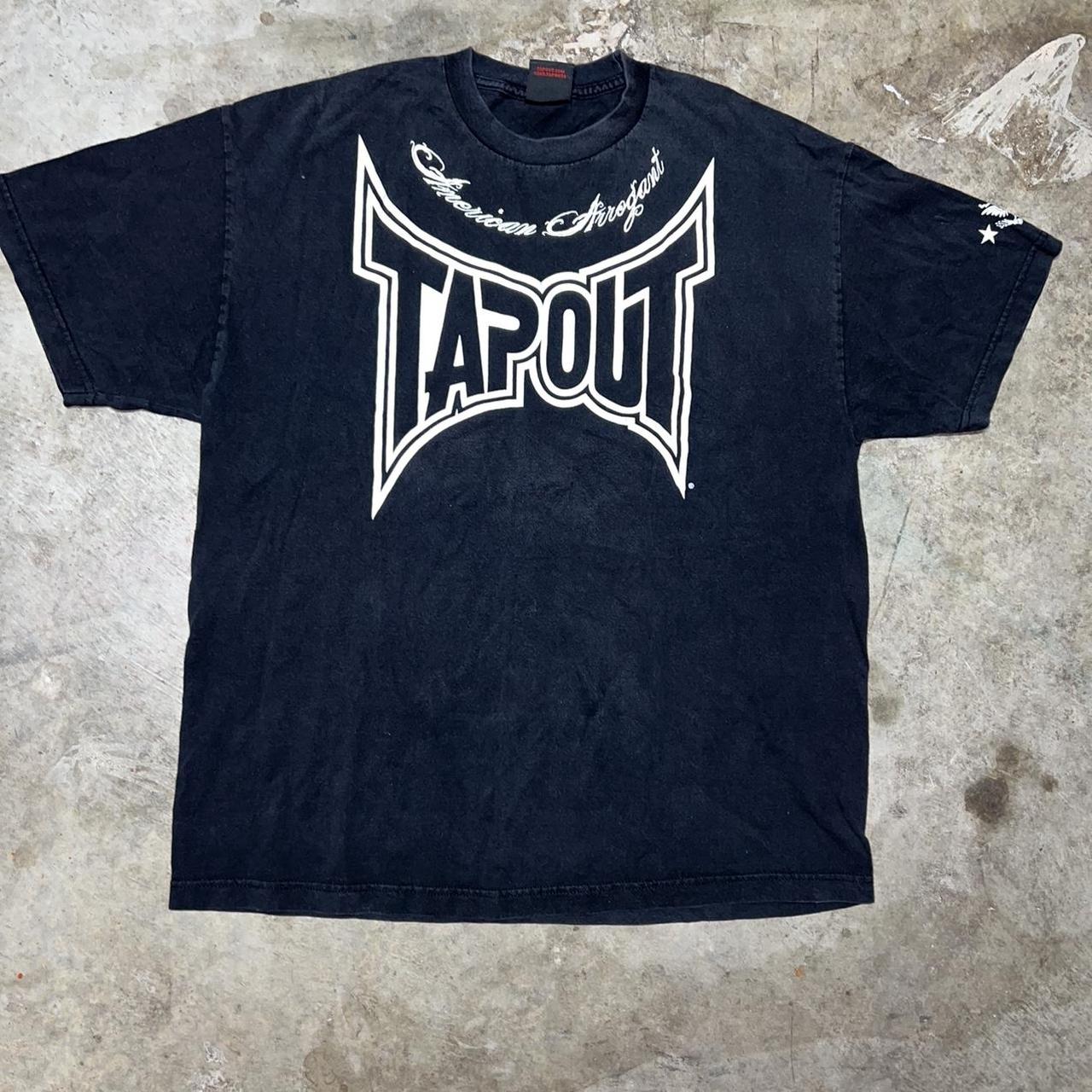 Y2k Tapout T shirt size XL - Depop