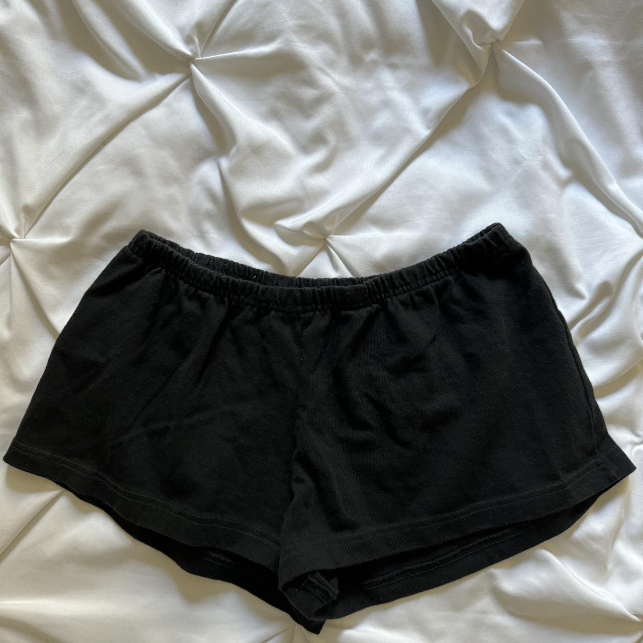 brandy melville black pj shorts fits... Depop