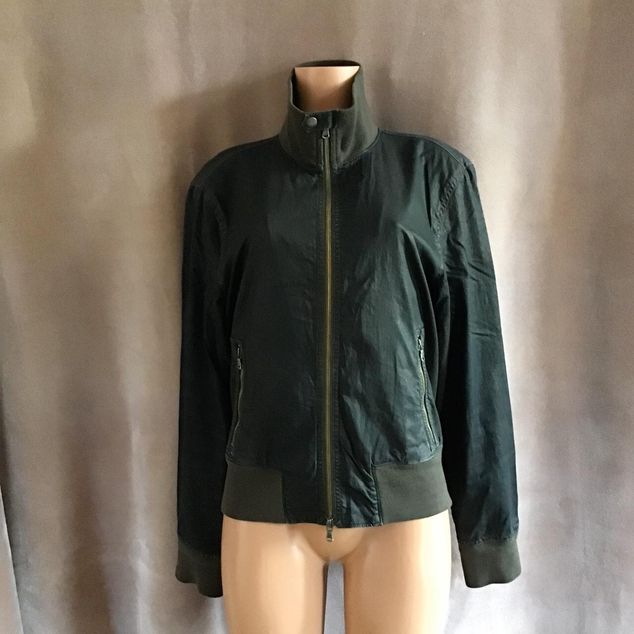 John varvatos waxed cotton jacket hotsell