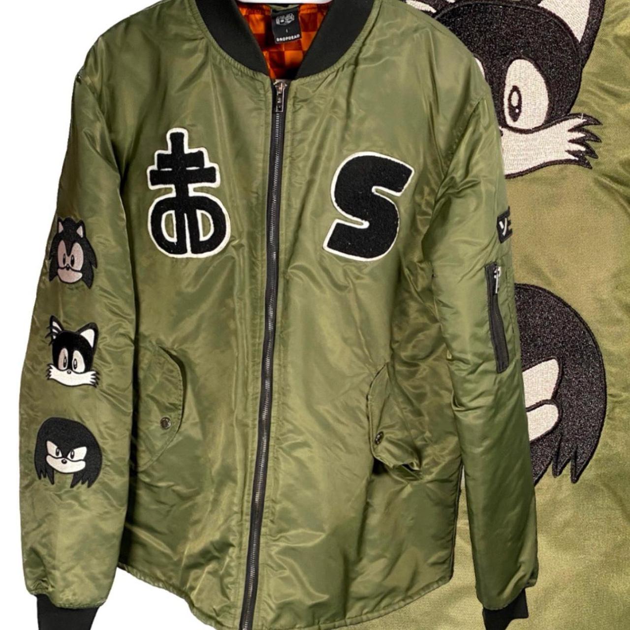 Drop online dead Bomber Jacket size 4