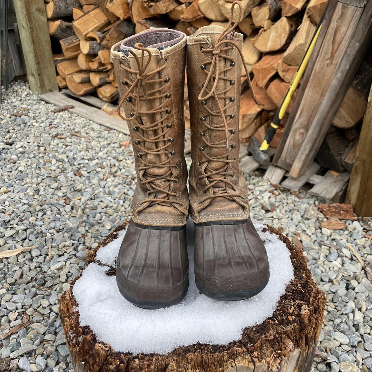 Ll bean outlet tall winter boots