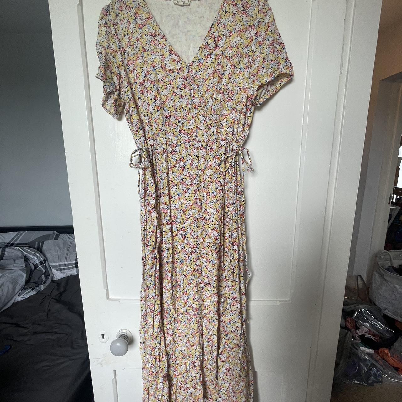 Fat Face Floral Maxi Dress Worn a few times Great... - Depop