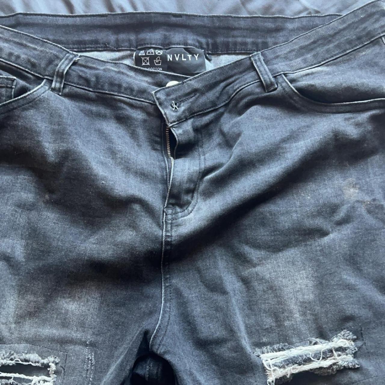 Mens NVLTY slim fit/skinny jeans Size 38 w could... Depop