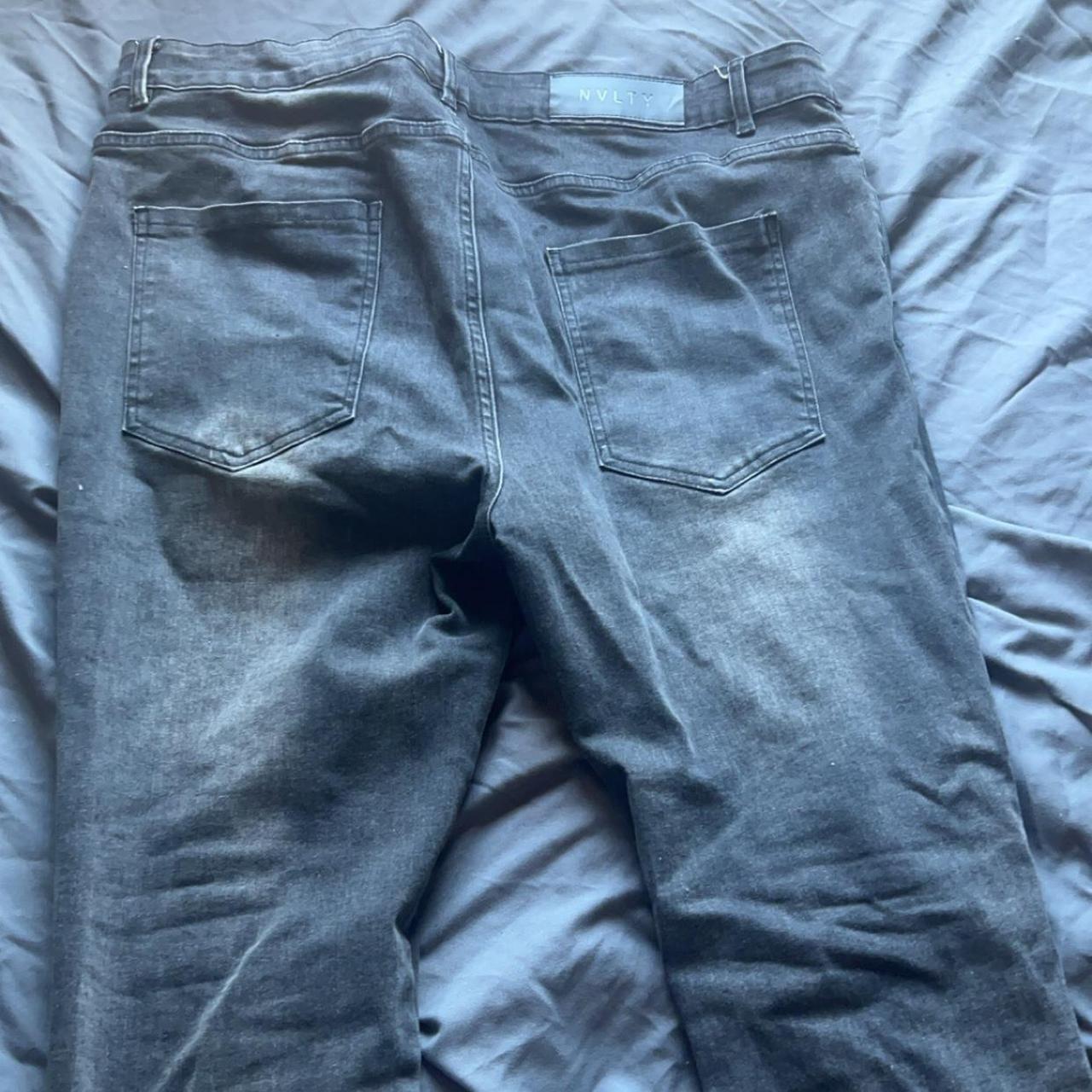 Mens NVLTY slim fit/skinny jeans Size 38 w could... Depop