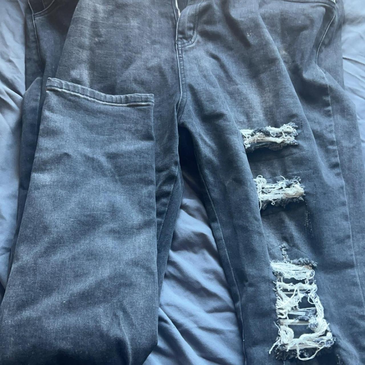 Mens NVLTY slim fit/skinny jeans Size 38 w could... Depop