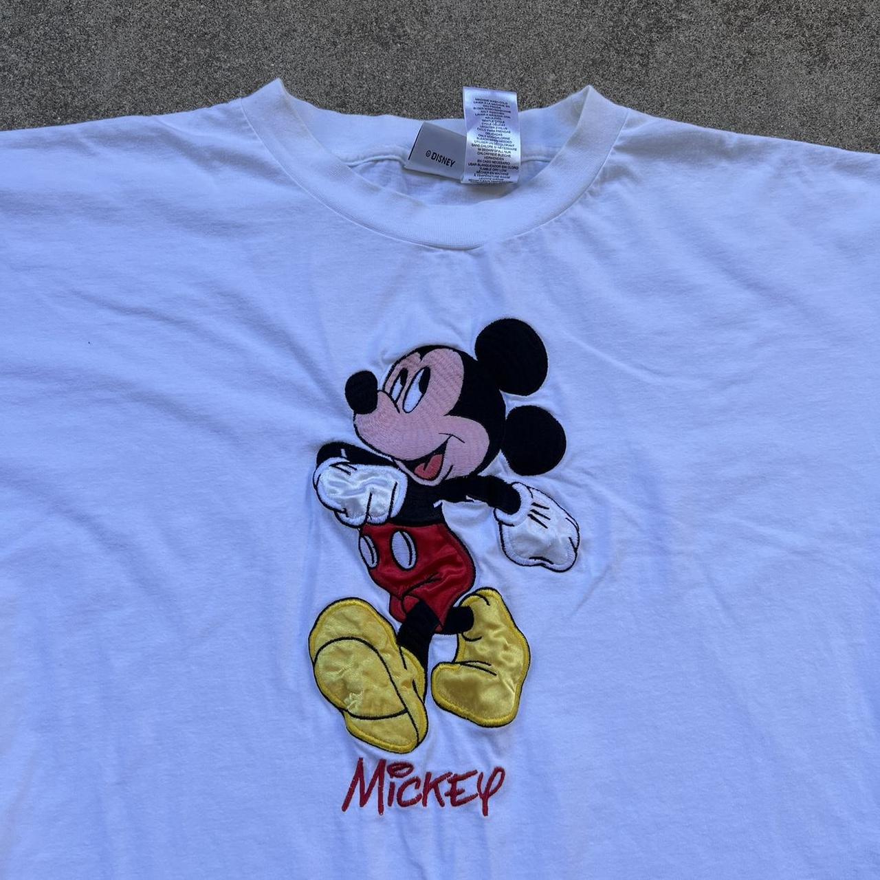 vintage 90s/y2k 2000s disney mickey mouse cartoon... - Depop