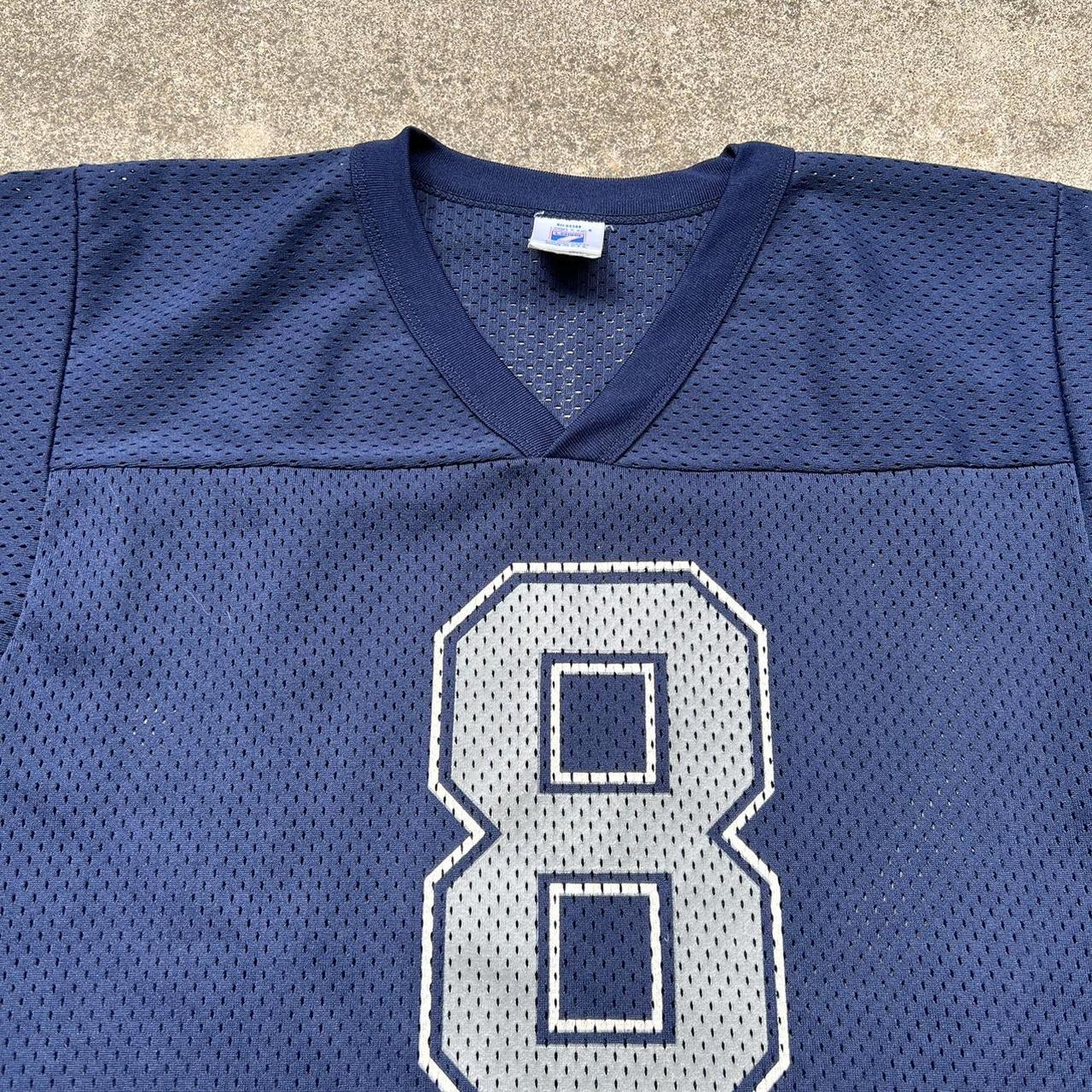 VINTAGE 90s Dallas Cowboys Troy Aikman Shirt - Depop