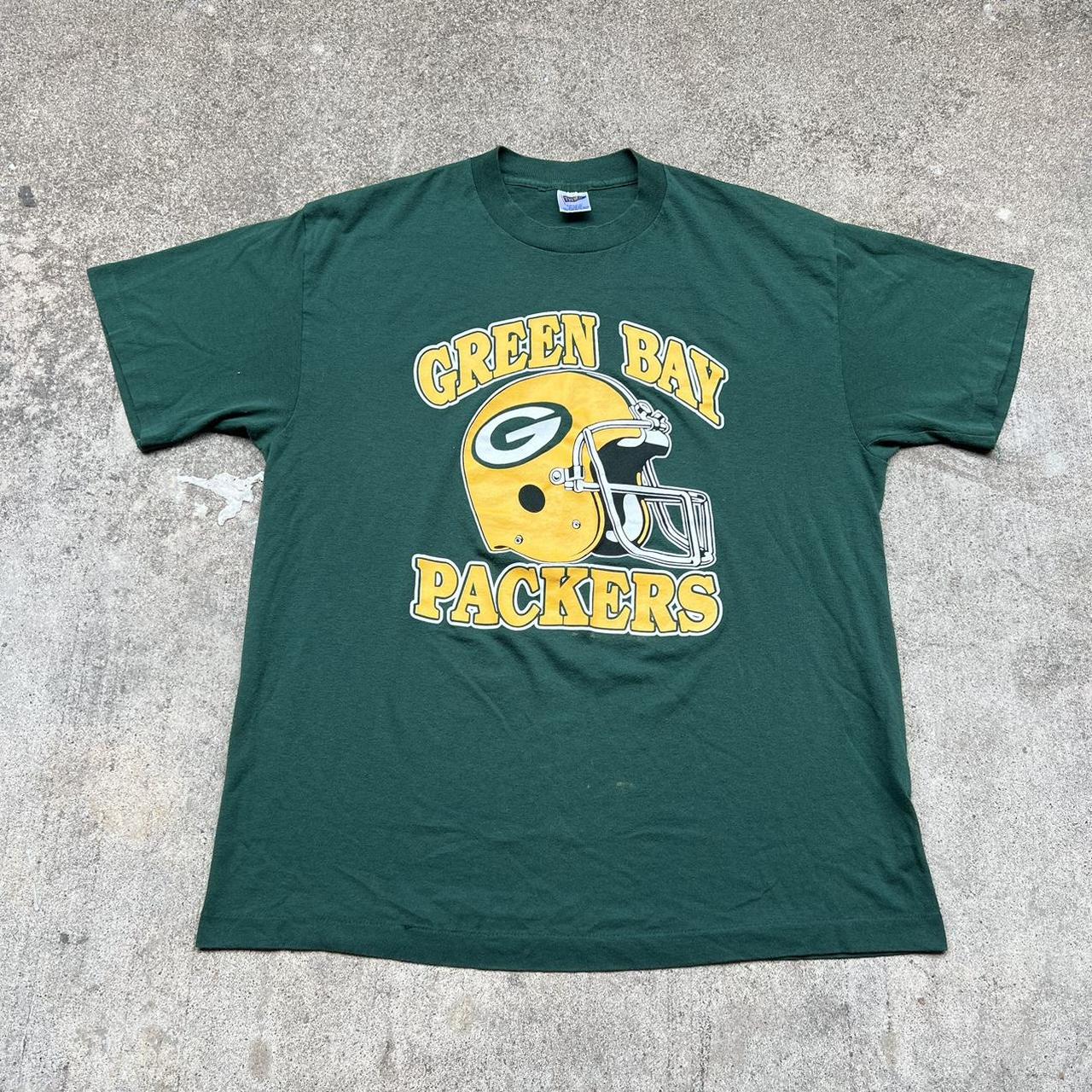 RARE Vintage 90s Green Bay Packers NFL Football - Depop