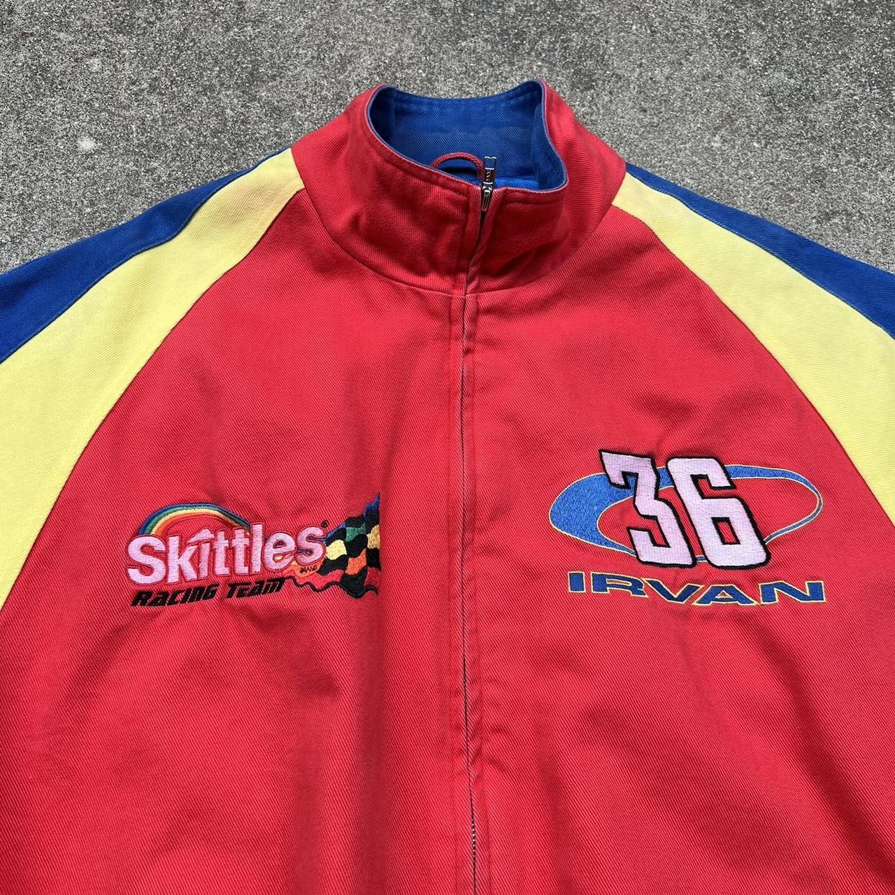 Skittles on sale nascar jacket