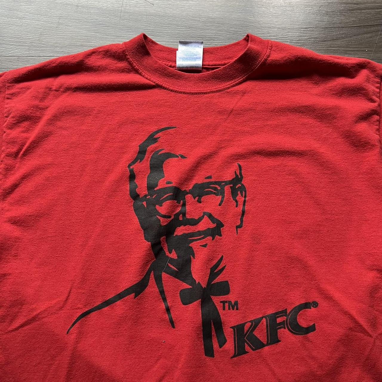 vintage y2k 2000s KFC chicken restaurant promo... - Depop