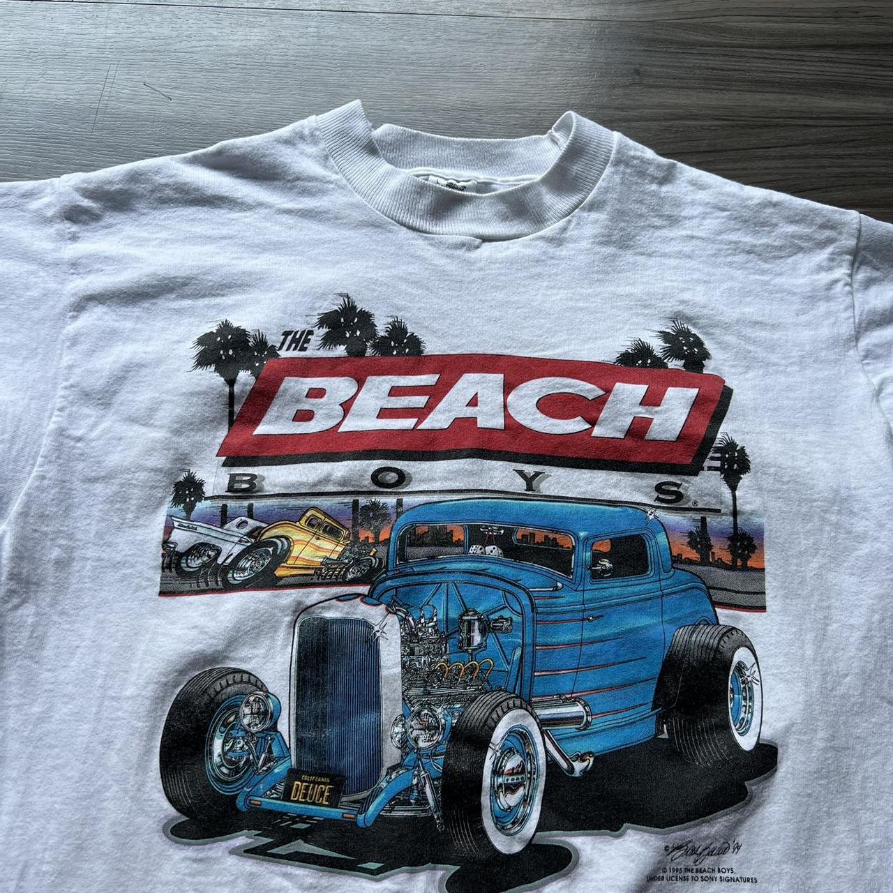 90s The Beach Boys バンドTシャツ ヴィンテージ - Tシャツ