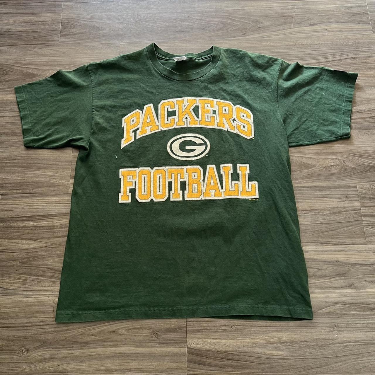 Green Bay Packers Football Vintage Starter Mens T-Shirt Size XL Made in USA