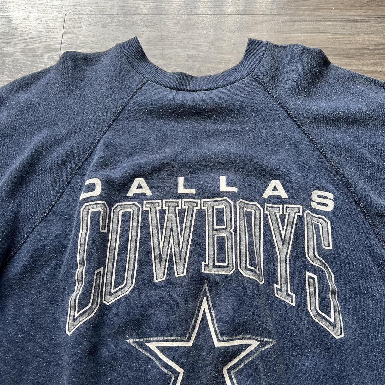 vintage 80s dallas cowboys nfl football sports team... - Depop