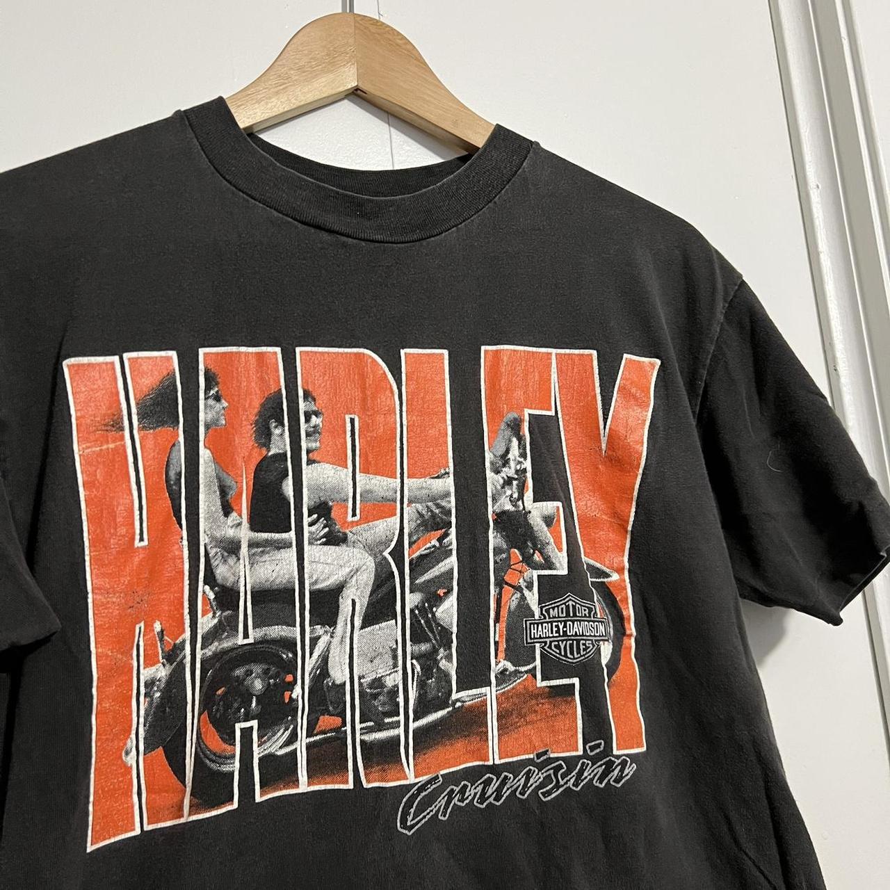 80s harley davidson t shirt