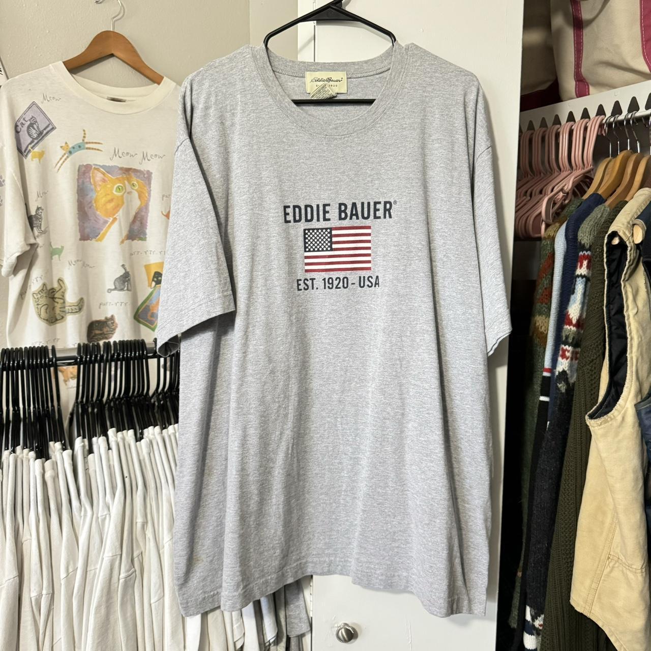 vintage 90s y2k 2000s eddie bauer brand promo | Depop
