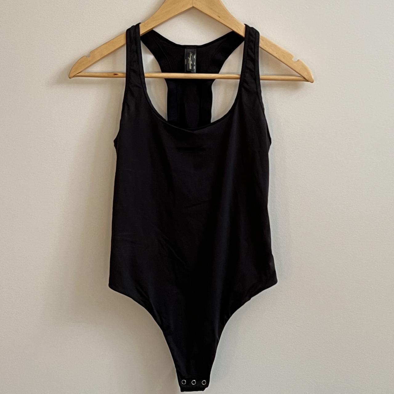 Women's Black Bodysuit | Depop