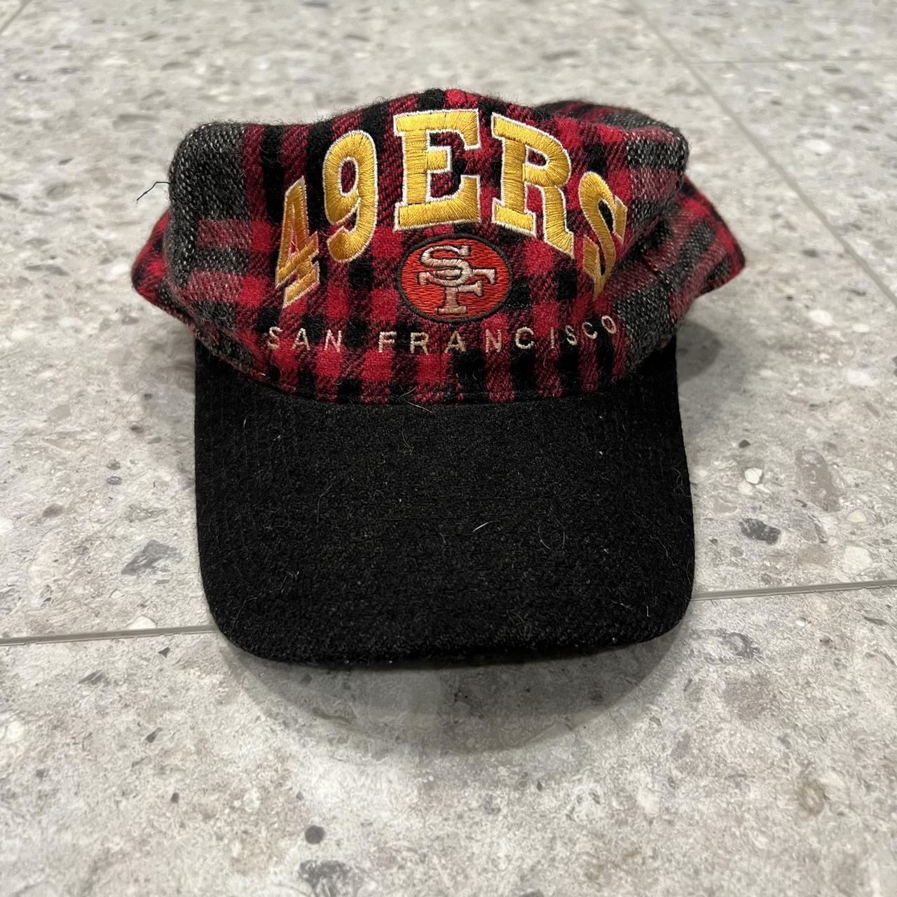 San Fransisco 49ers Old English Font (Red) Snapback