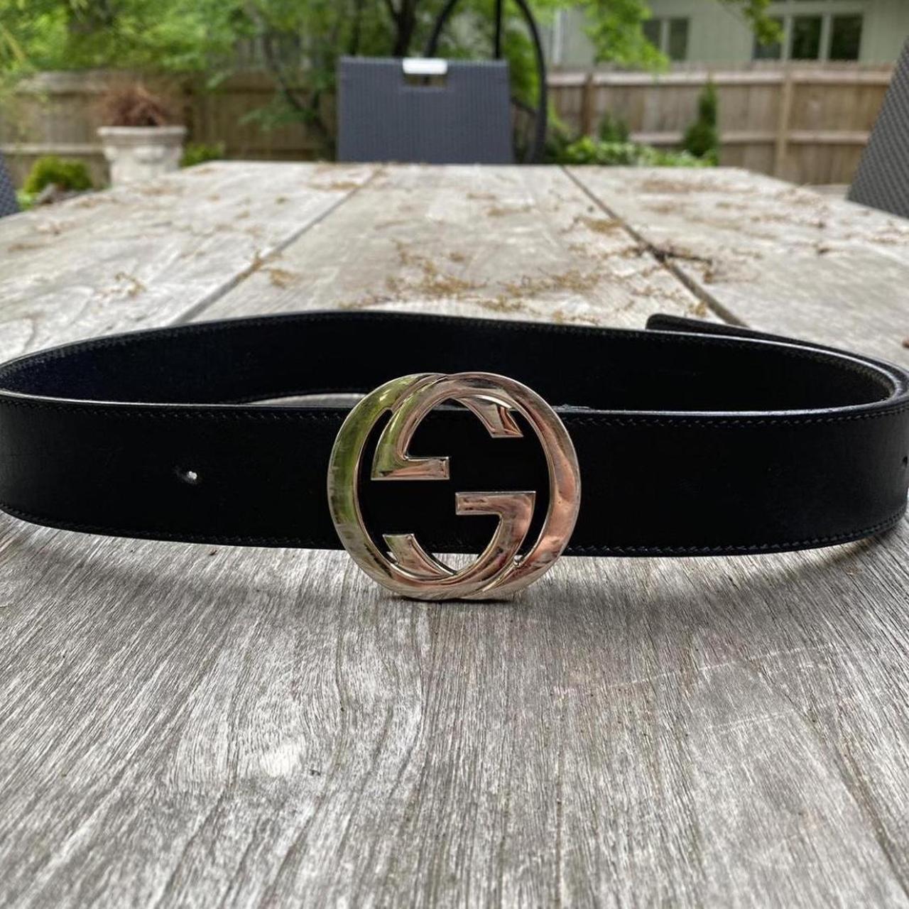 Depop cheap gucci belt