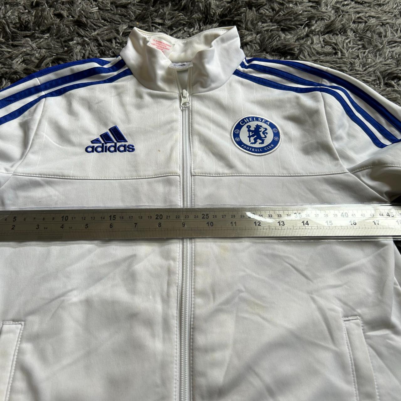 adidas Chelsea チェルシージャケット　00s y2k 00s adidas チェルシー Chelsea 12/13 ジャケット Y2K Adidas Chelsea