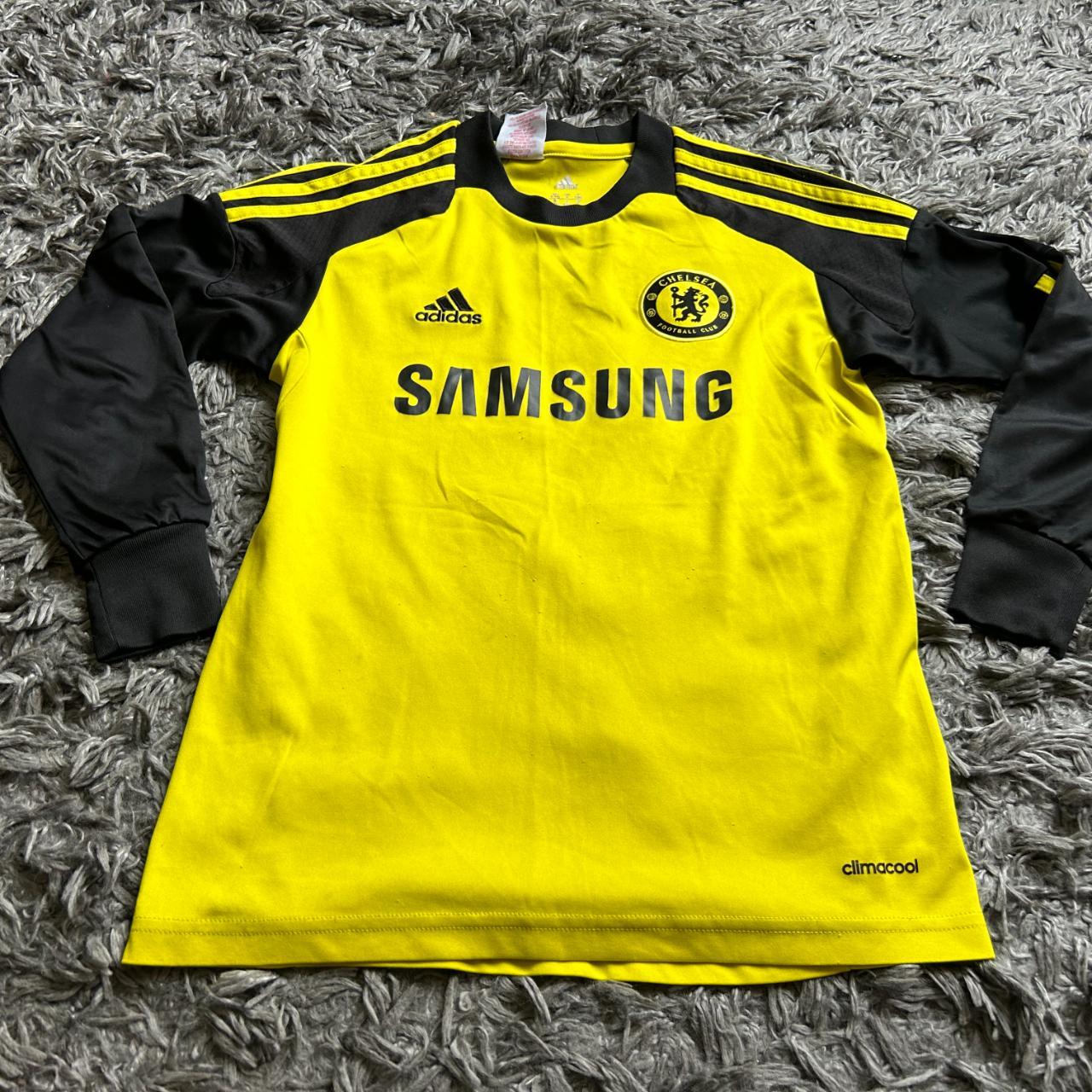 adidas yellow t shirt mens