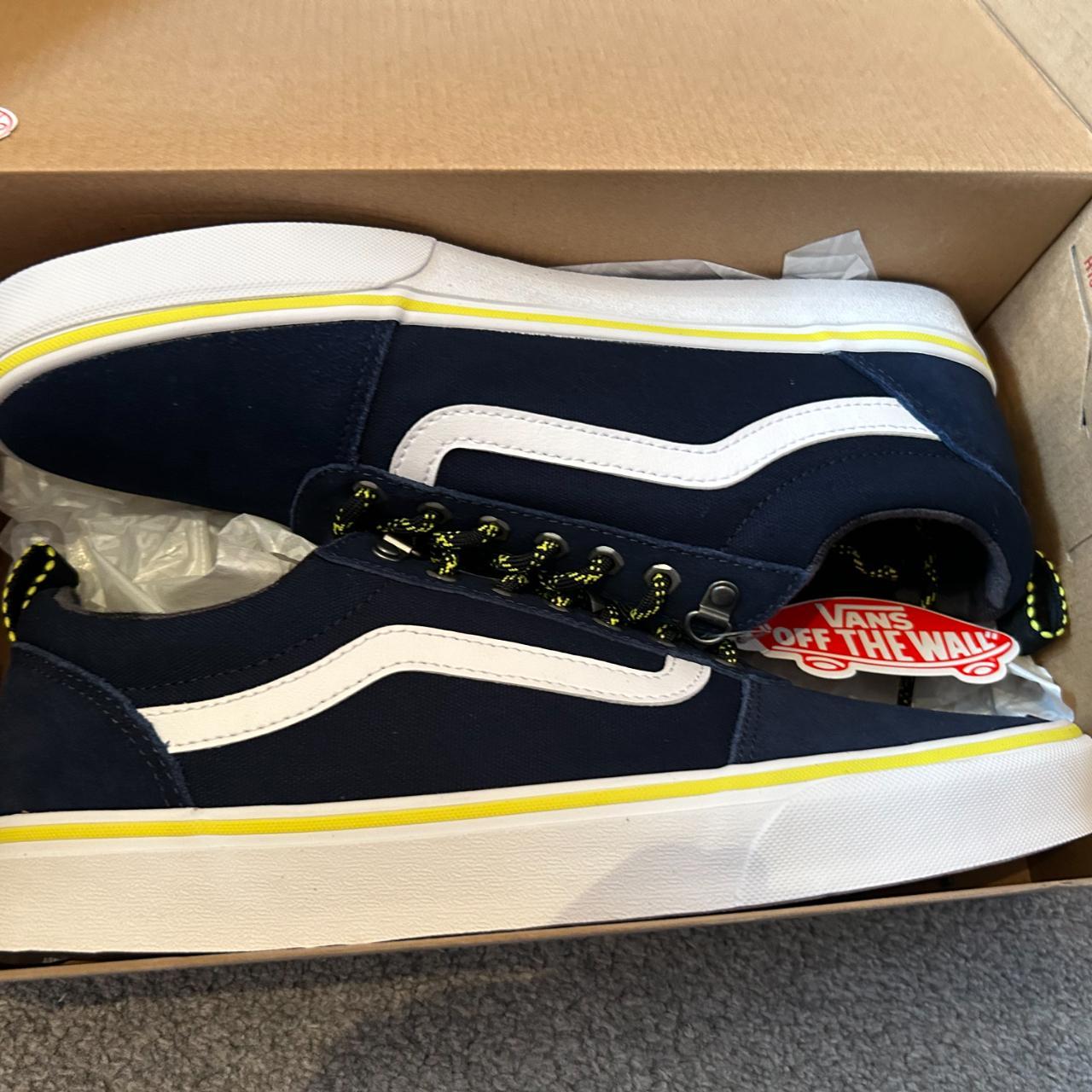 Vans old skool hot sale navy yellow