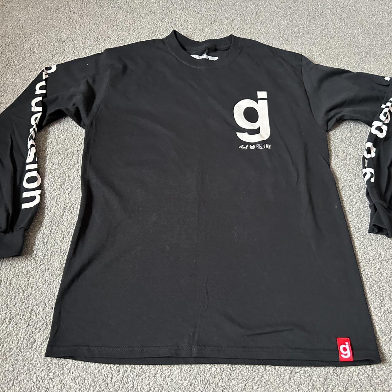 Glassjaw Man To Maker Long Sleeve Black T Shirt In Depop 5819