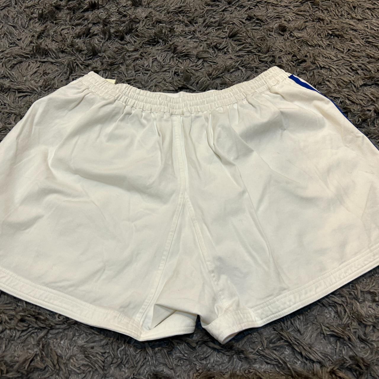 Nike White Mens Tight Workout Combat Shorts in 3XL - Depop