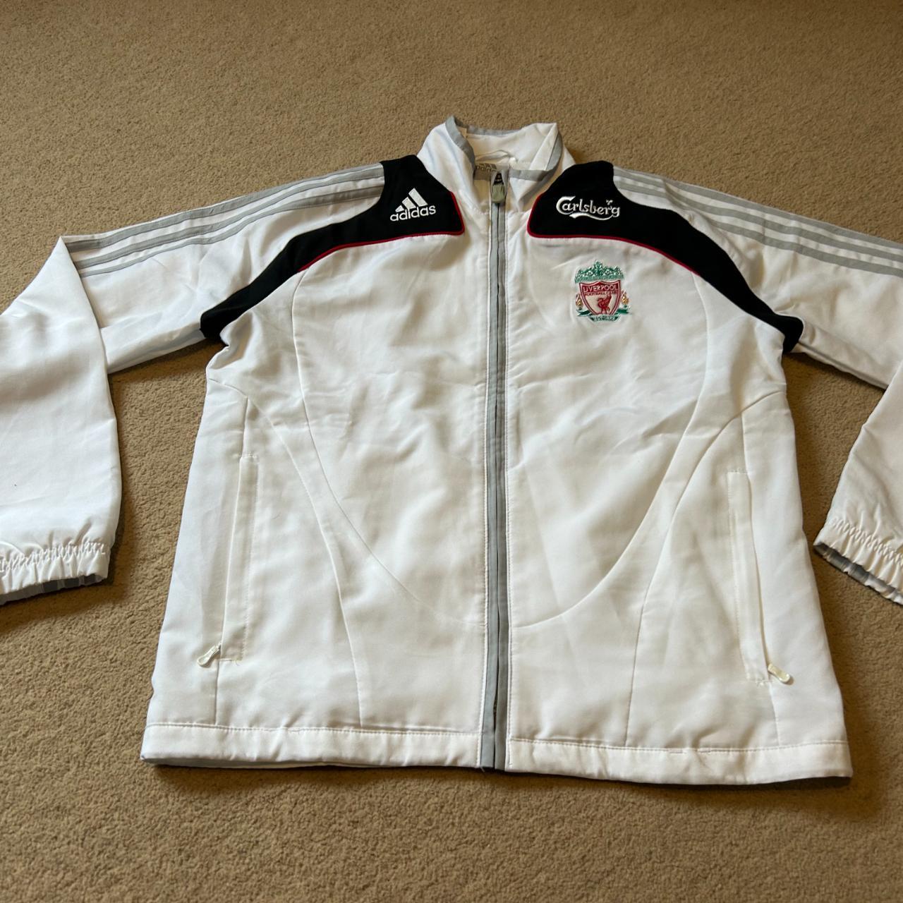 Liverpool Football Coat Adidas Jacket Size 30-32