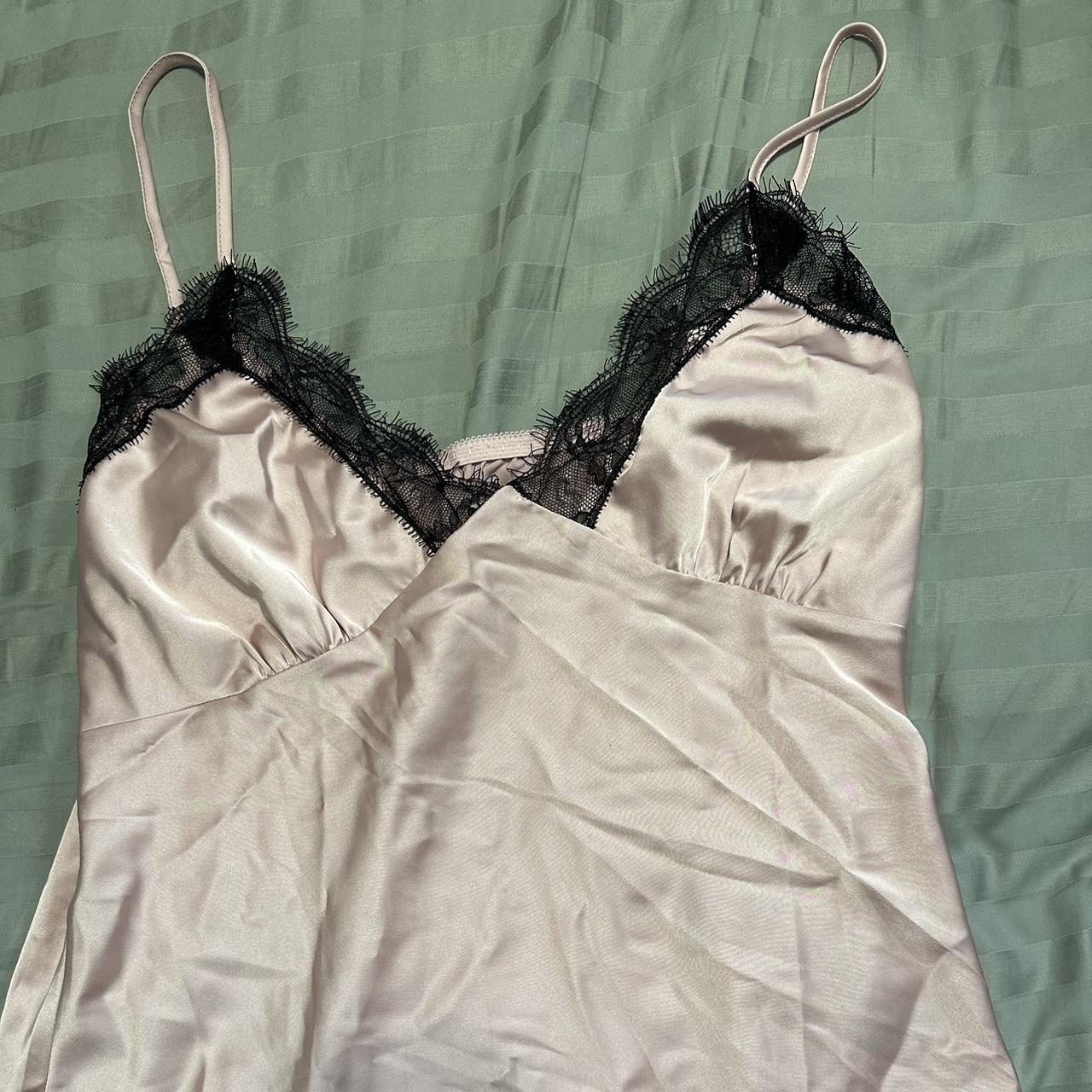 Silk victorias-secret-pajama-set - Depop