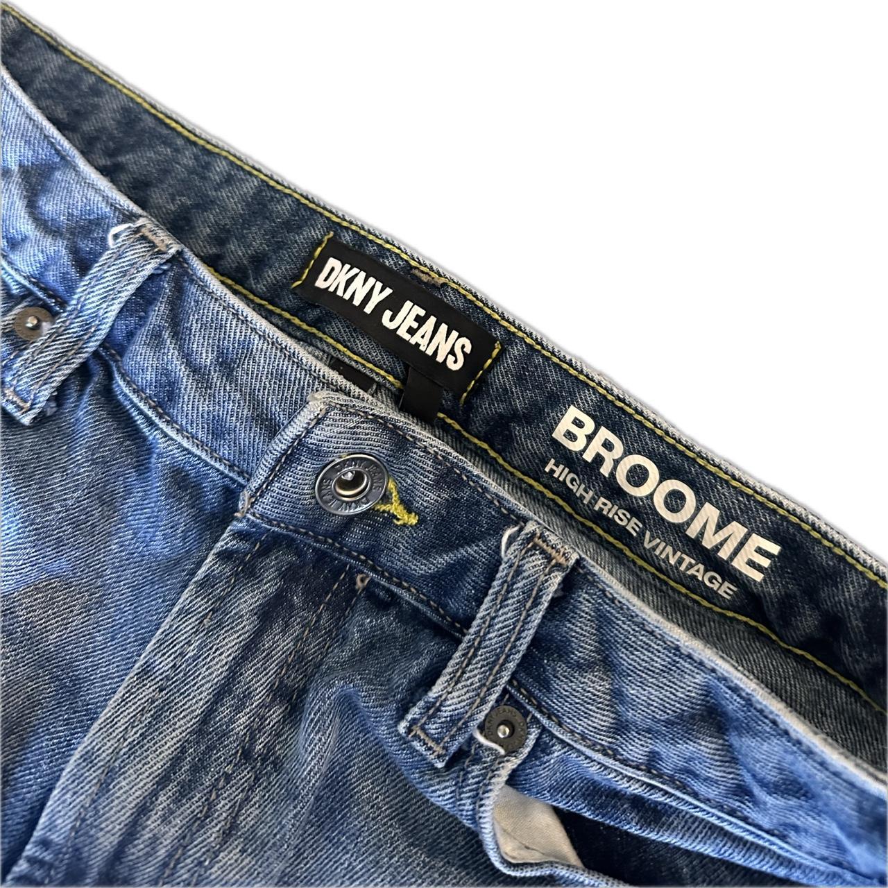 DKNY Jeans mid rise, 28/6 lightly worn, just not - Depop