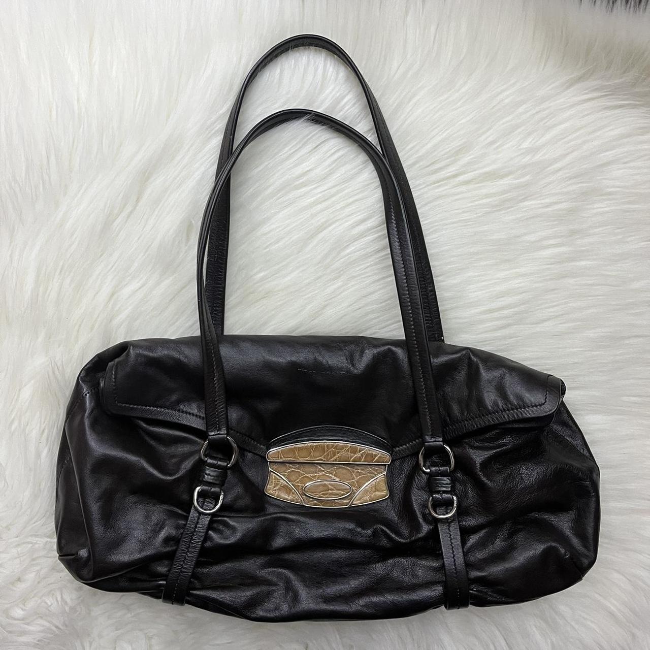 Prada Push Lock Shoulder Bag