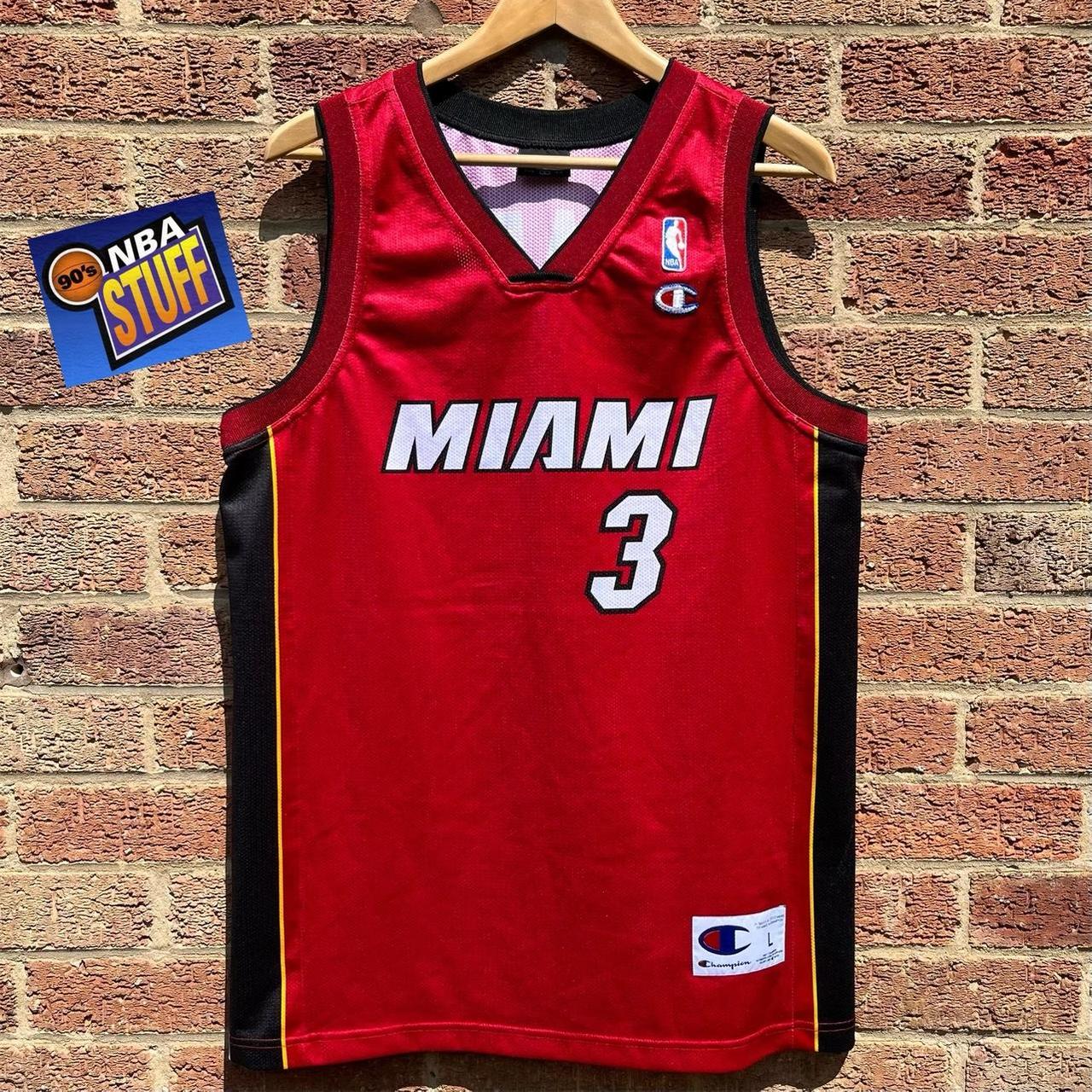 Vintage dwyane outlet wade jersey