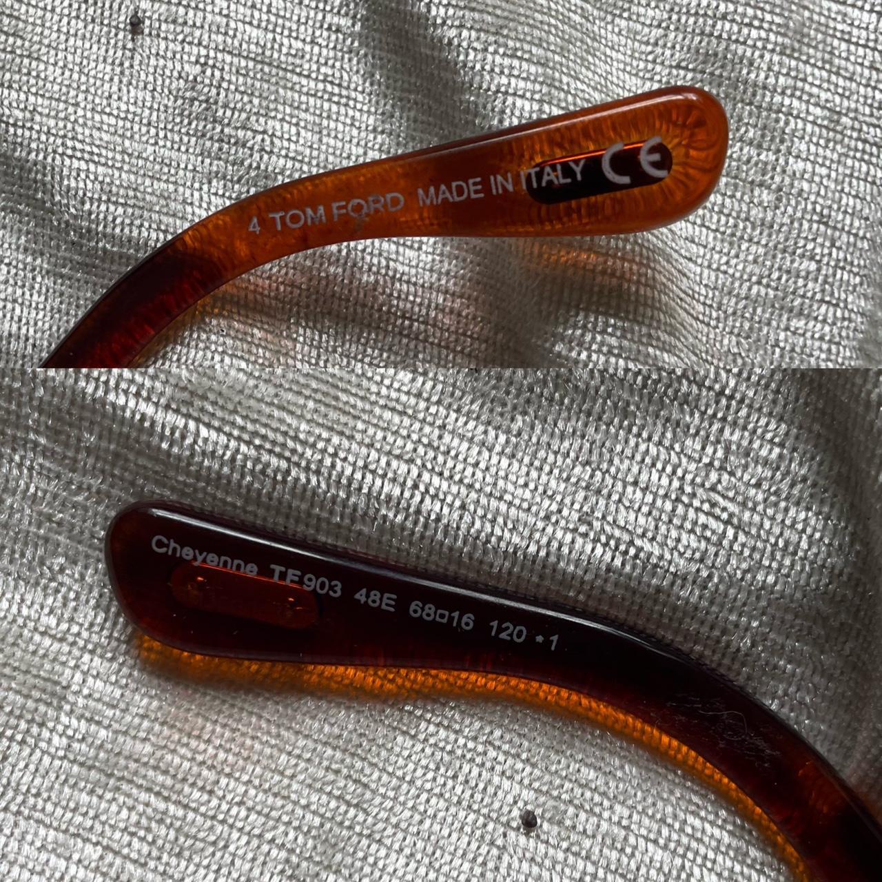 TOM FORD Women's Orange Sunglasses (4)