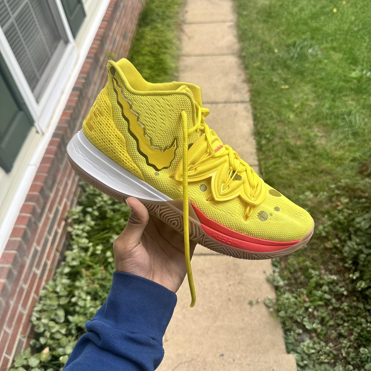 Kyrie spongebob sales size 12