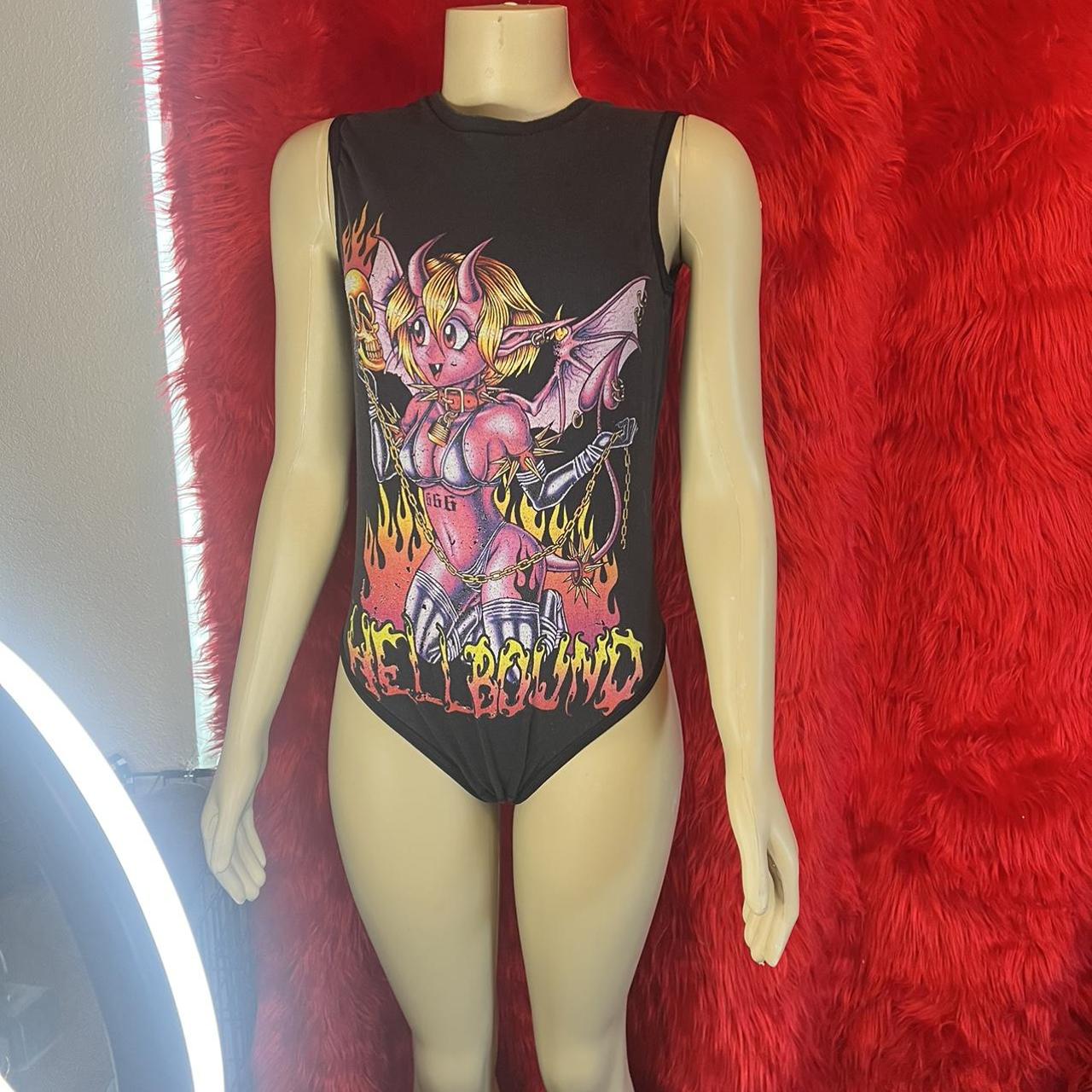 😈👼Omighty Buttercup Bodysuit 👼😈 Size: small EUC- - Depop