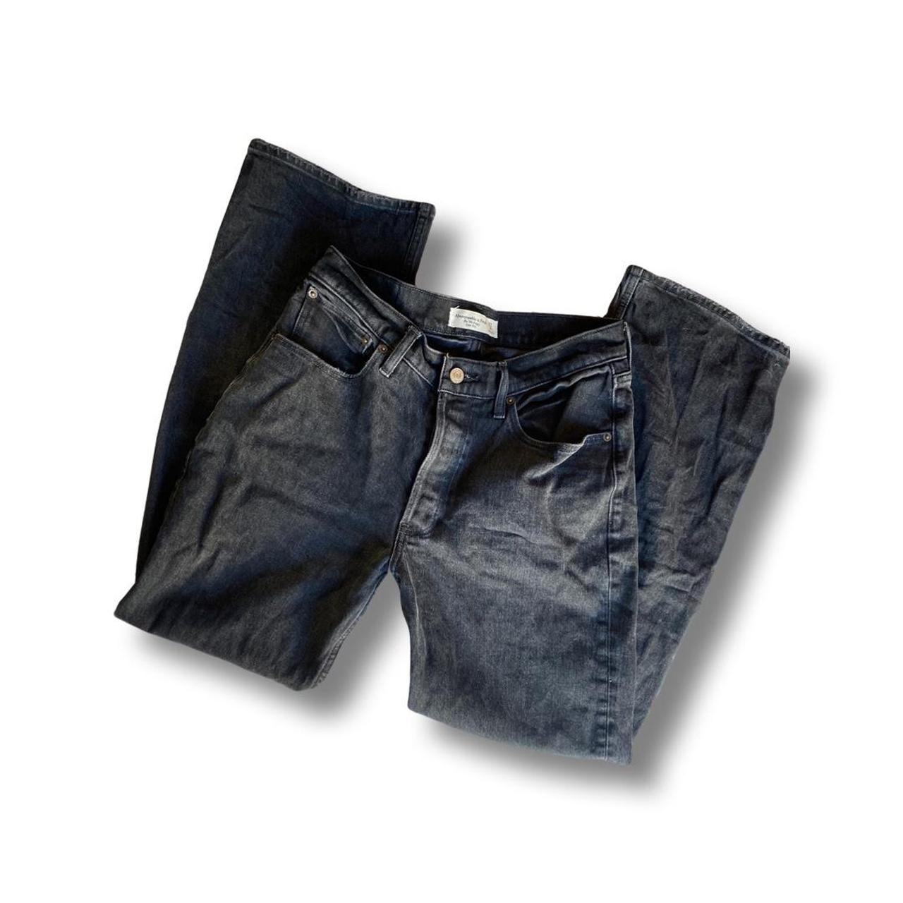 Abercrombie & Fitch Women's Black Jeans