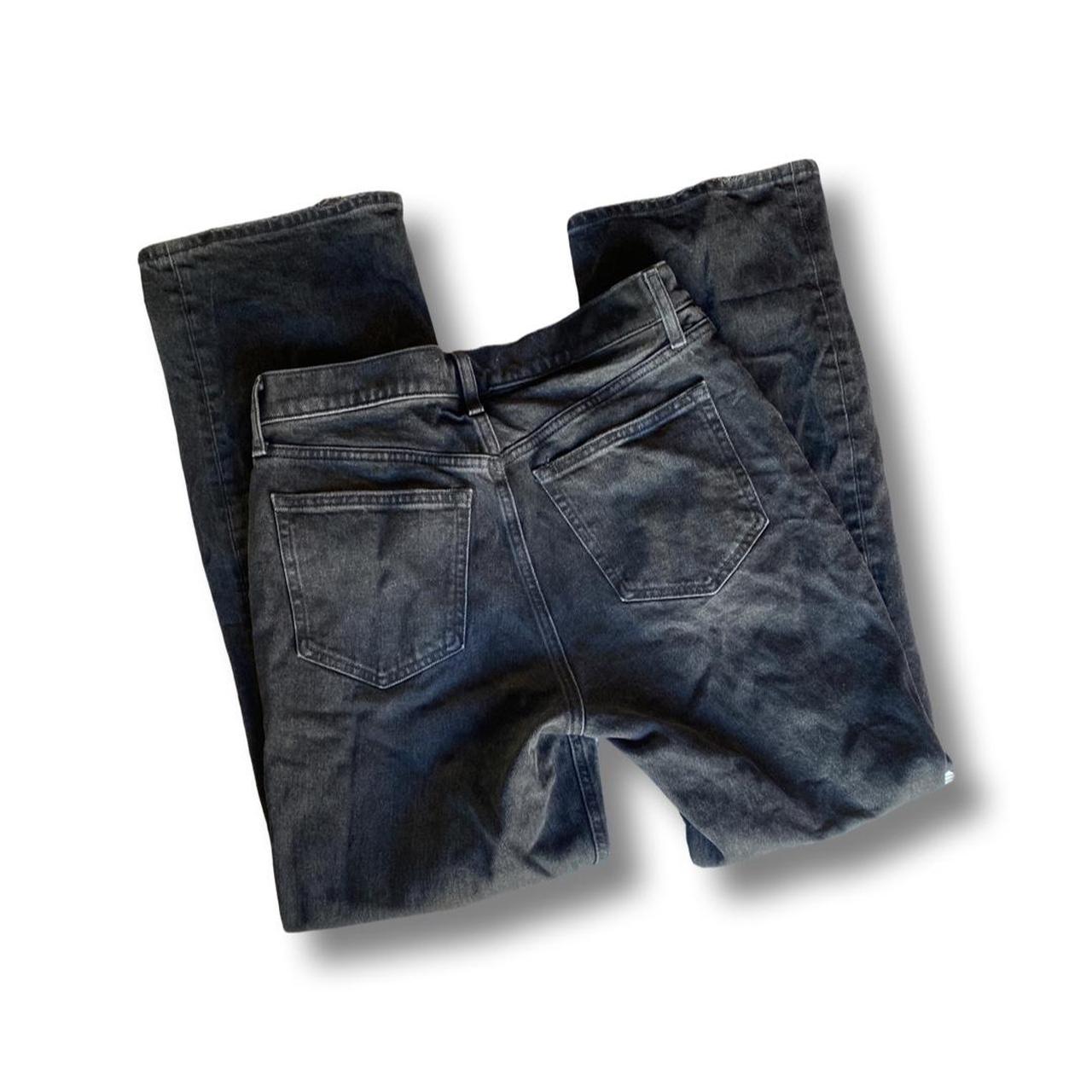 Abercrombie & Fitch Women's Black Jeans (2)