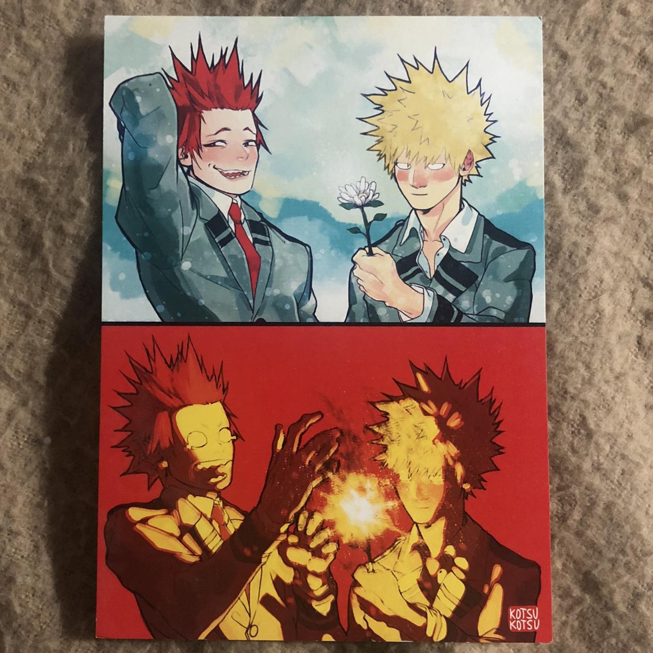 💥 kiribaku matte print ( bnha ) bought at a... - Depop