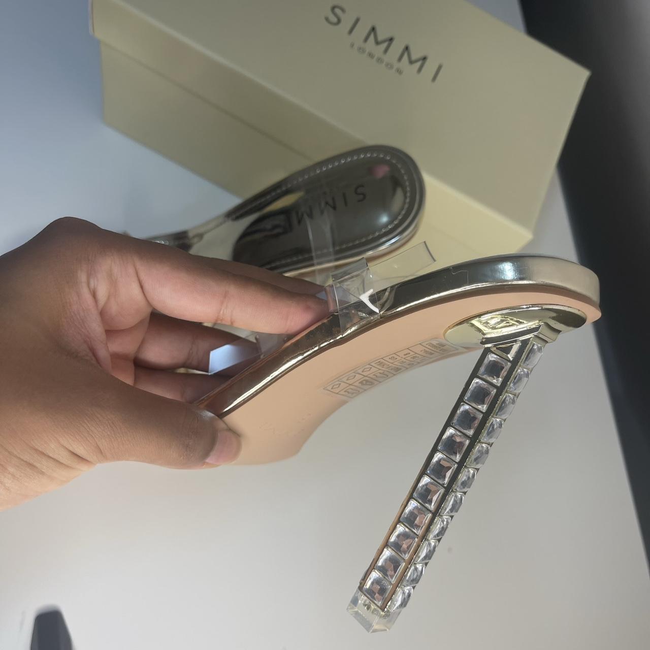 simmi diamante heels