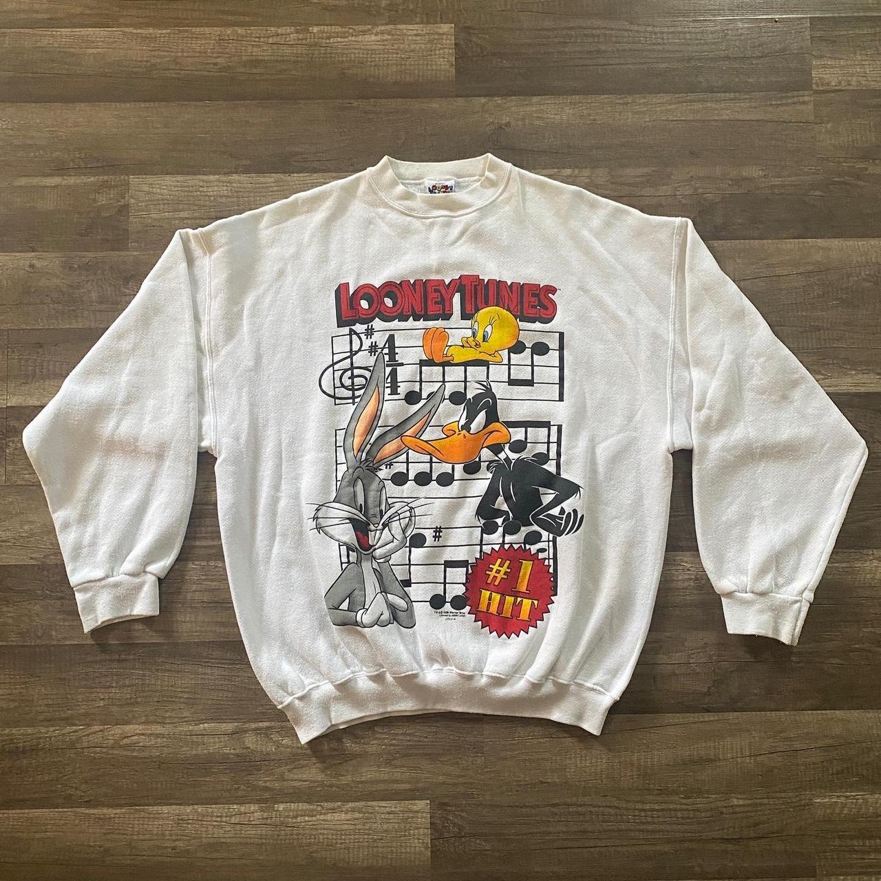 Looney tunes vintage online sweatshirt