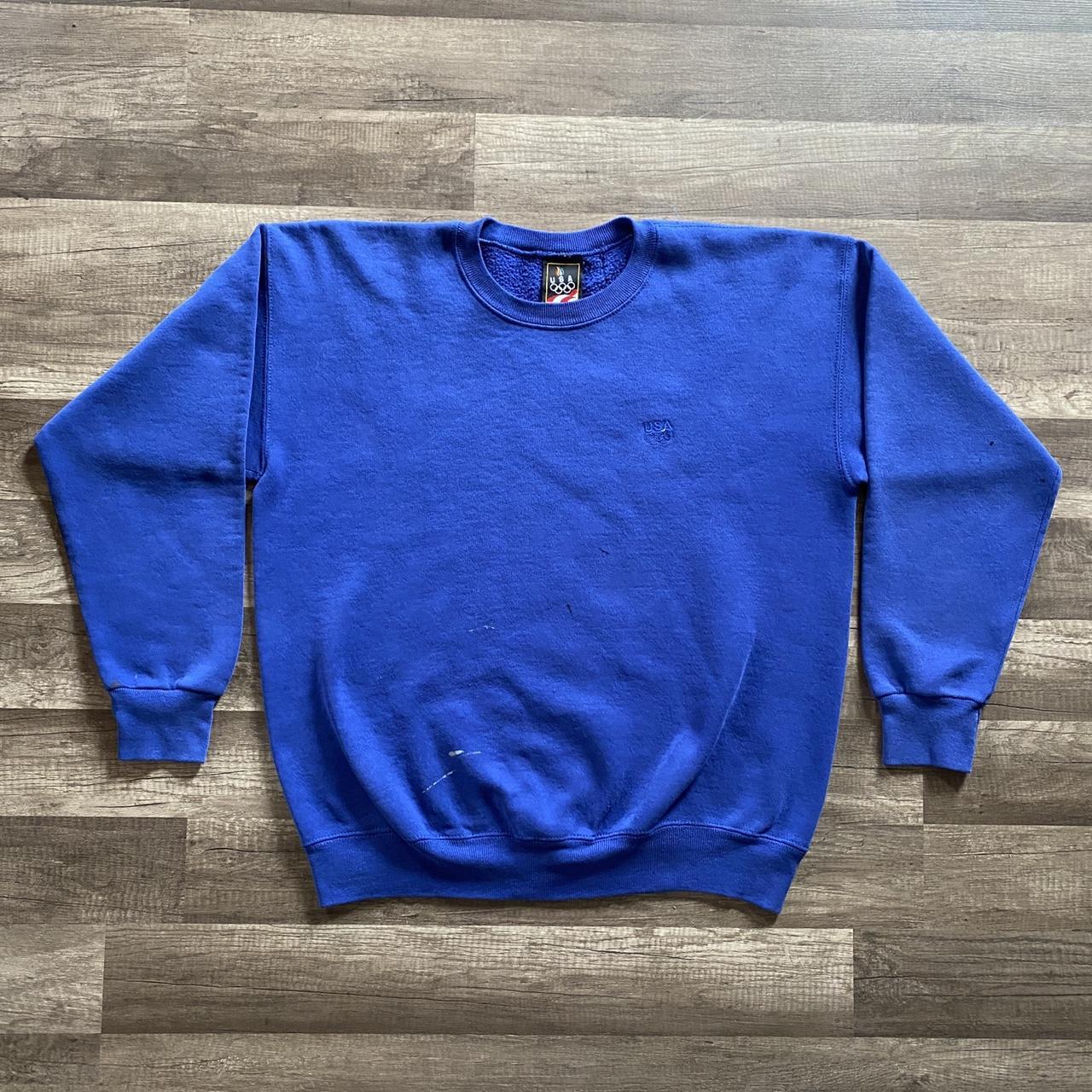 JCPenney Men's Blue Sweatshirt | Depop