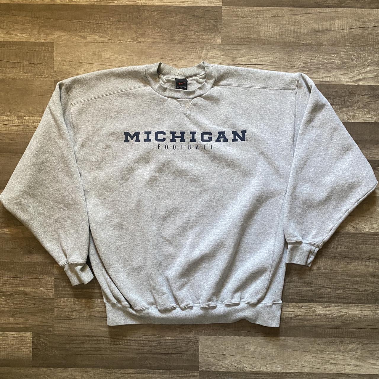 Vintage 90s Nike Michigan Football Sweatshirt ✨, •...