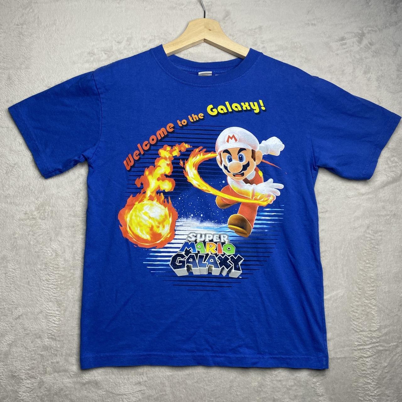 2008 Nintendo Super Mario Galaxy Fireball Youth | Depop