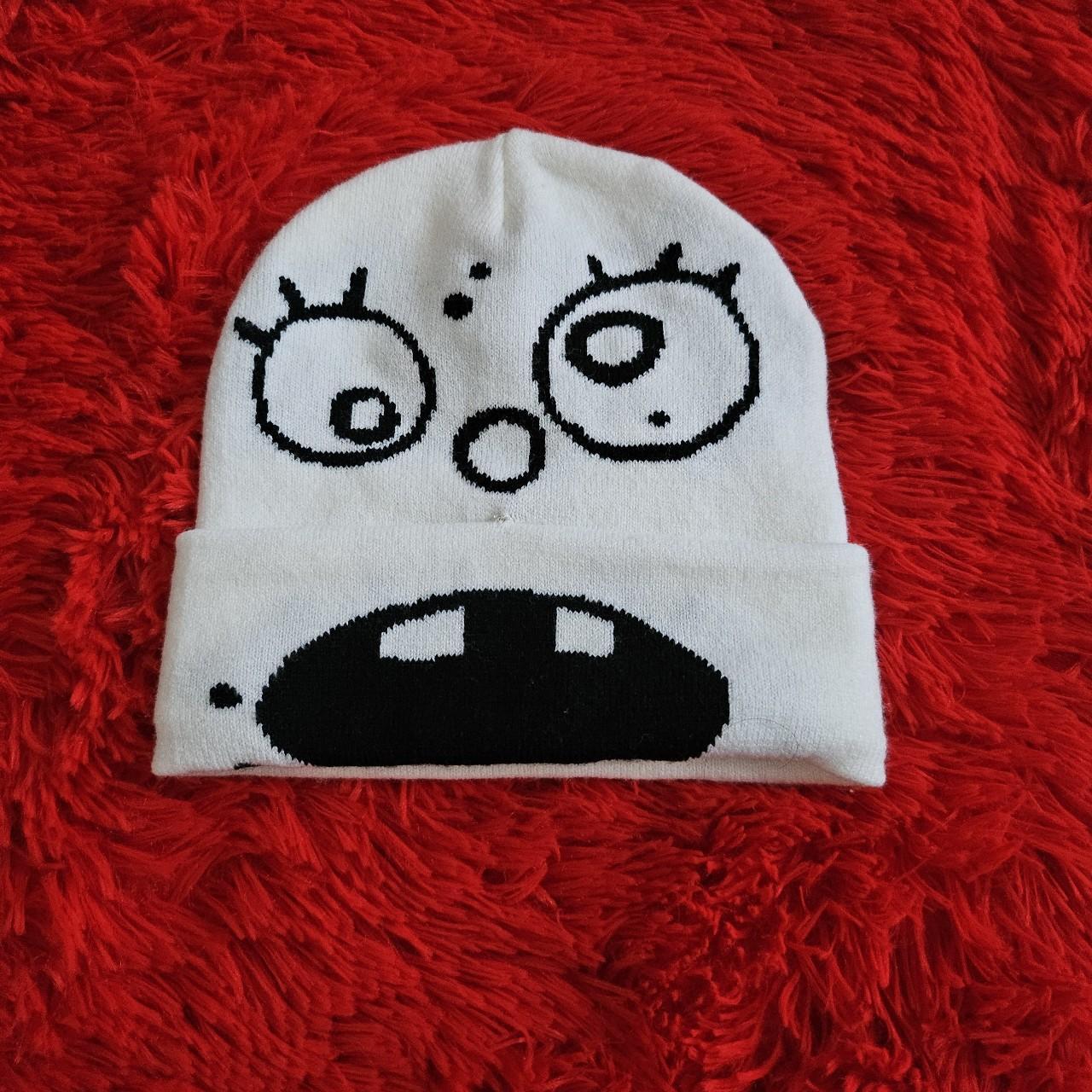 Doodlebob beanie Onesize #spongebob #doodlebob... - Depop