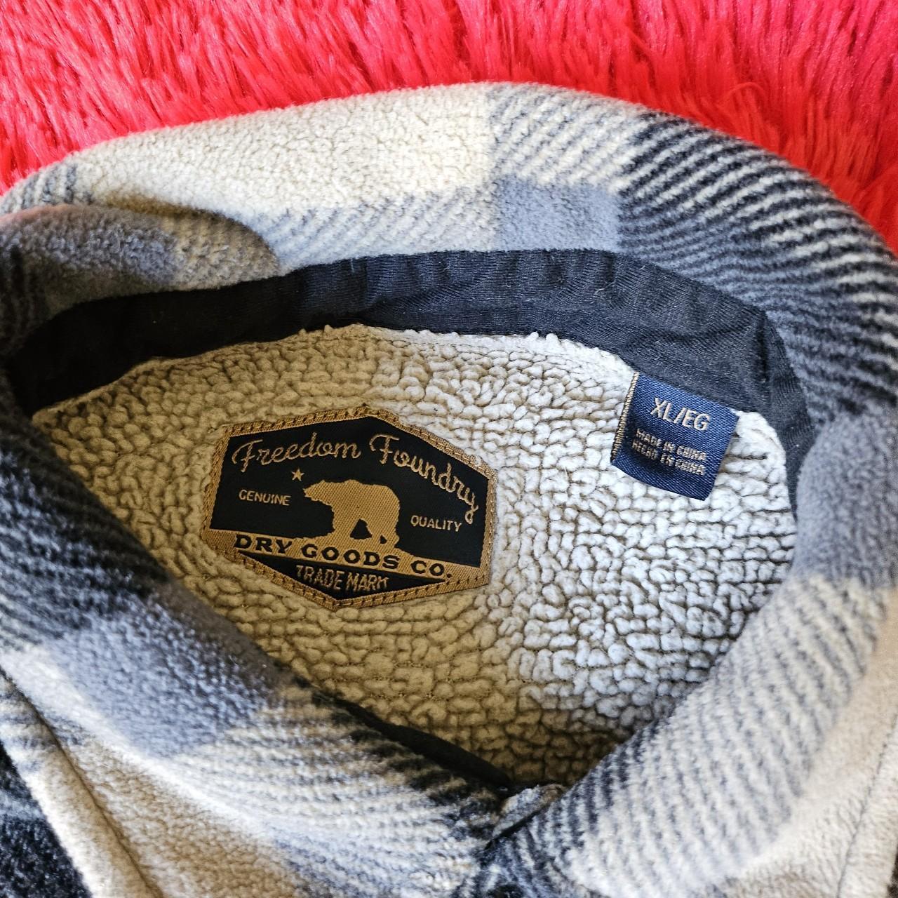 Freedom foundry fleece jacket costco best sale