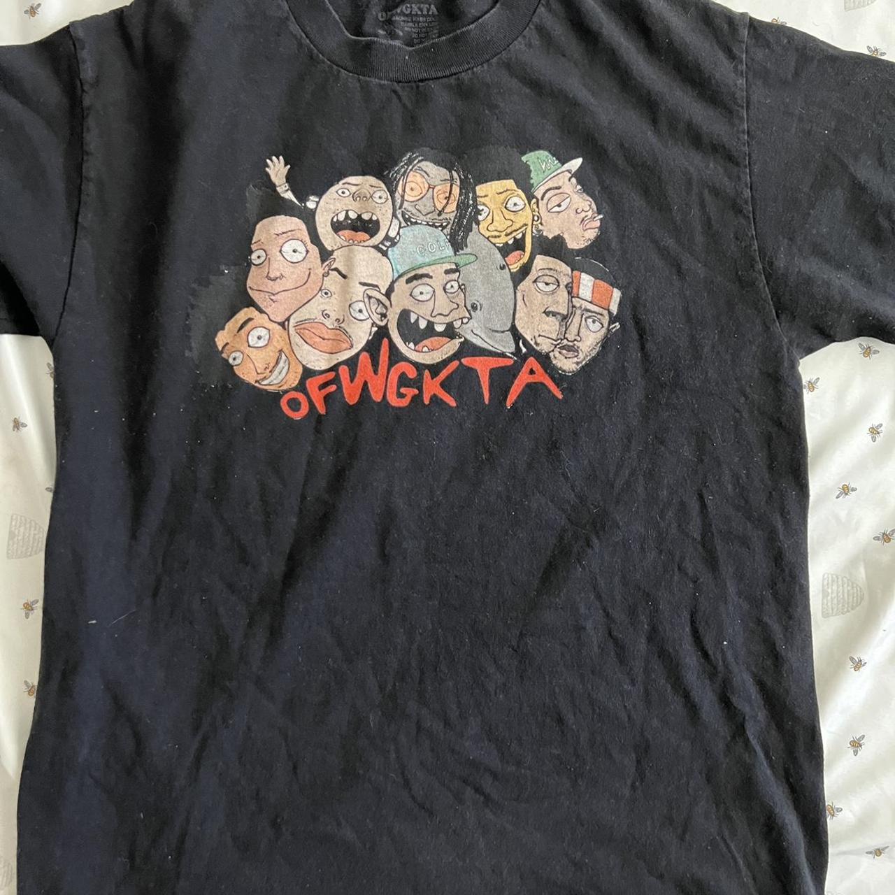 Odd Future Men S Black T Shirt Depop