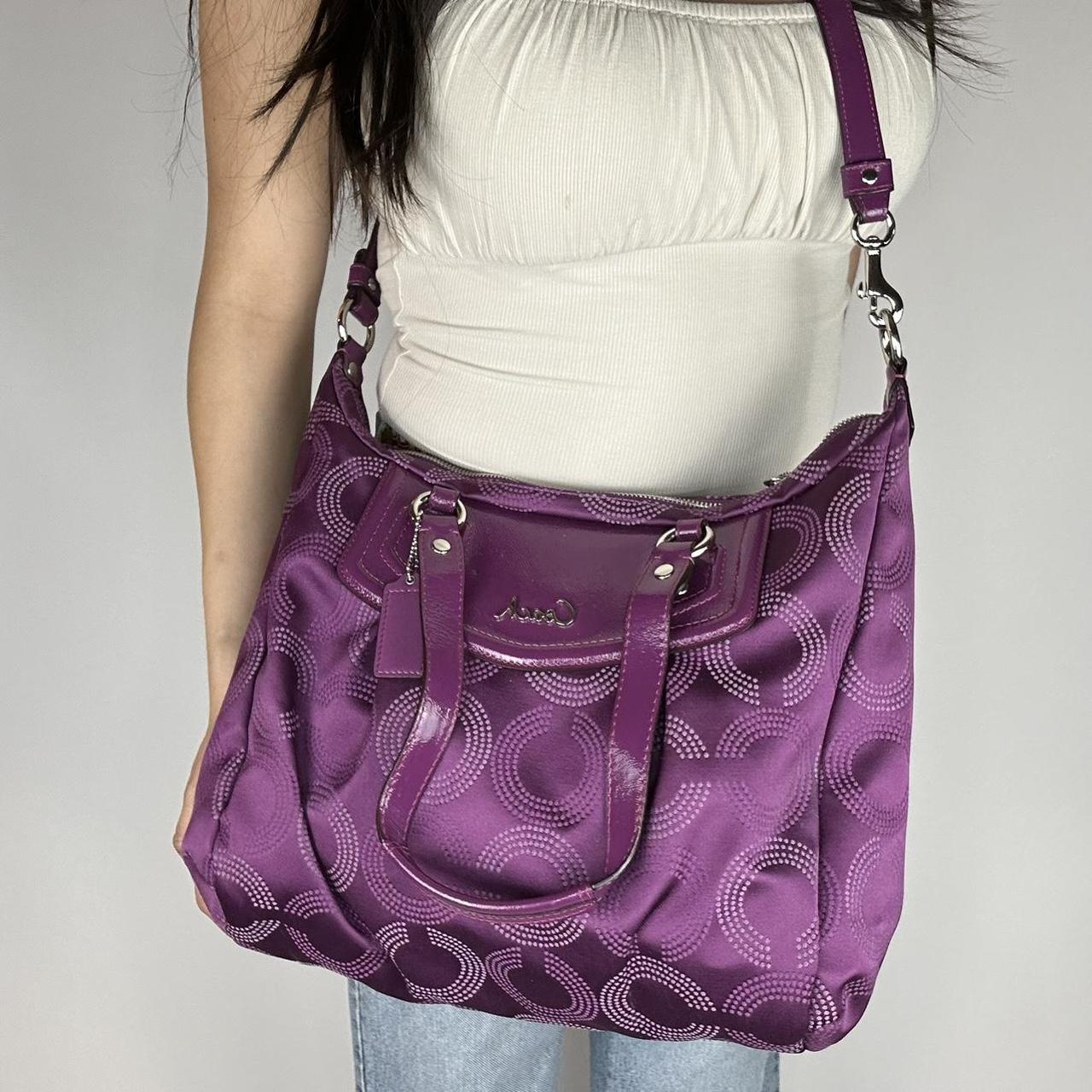 Coach Designer Bags in Handbags | Purple - Walmart.com