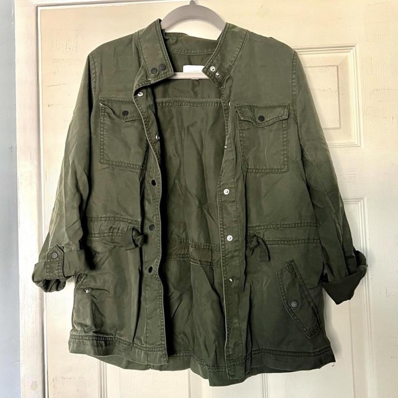 Lucky brand best sale army jacket